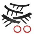 thumbnail image 1 of Car Wheel Eyebrows Trim Stickers Spoiler Trims for, 1 of 5