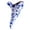 Blue, variant on MOMOJIA Ceramic 12 Hole Ocarina Balanced Tone Quality Suitable for Aspiring Musicians
