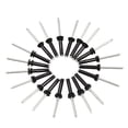 thumbnail image 1 of Mantenga la correa de la cámara de buceo Manija de la carcasa con la hebilla suave Cinturón resistente al desgaste de los accesorios de cordón portátil para la fotografía del teléfono rosa Scienceny OD002545-02B, 1 of 7