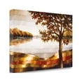 thumbnail image 2 of Tangletown Art, 24 x 16 "Lake Mamry " by Zenon Burdy, Gallery Wrap Canvas Art pr, 2 of 2