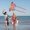 Pink, variant on Giant Biomimetic Bird Kite with Extra Long Floating Tails, High-End Easy-to-Fly Wind Toy for kidss and Adults, Durable Vinyl Outdoor Fun Beach Toy with String