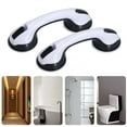 thumbnail image 3 of Shower Handle, 2 Pcs Convenient Practical Plastic Material Toolless Installation Shower Bar  for Bedside for Toilet, 3 of 7
