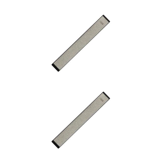Cateissary Herramientas Afiladas Y Eficientes Piedra De Afilar De Diamantes Fácil De Limpiar Piedra De Afilar De Diamantes Ergonómica 150 ciento cincuenta 2Conjunto