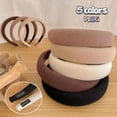 thumbnail image 3 of Ladies Headband Padded Hairband Wide Sponge Hair Hoop Band Accessories Lot D3, 3 of 8
