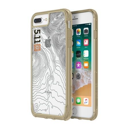 5.11 Tactical Survivor Clear Case for iPhone 8 Plus & iPhone 7 Plus - Coyote