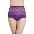 thumbnail image 3 of dmqupv Tummy Control Panties for Women Seamless Women's Undershapers Brief Panties Pink XL, 3 of 5
