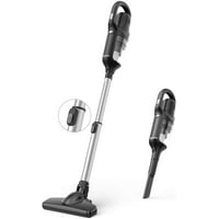 GeeMo Lightweight Cordless 4-in-1 Vacuum Cleaner (Black)