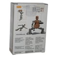 thumbnail image 2 of Stikfas Alpha Male Baseball Player Action Figure Kit [Gray], 2 of 2