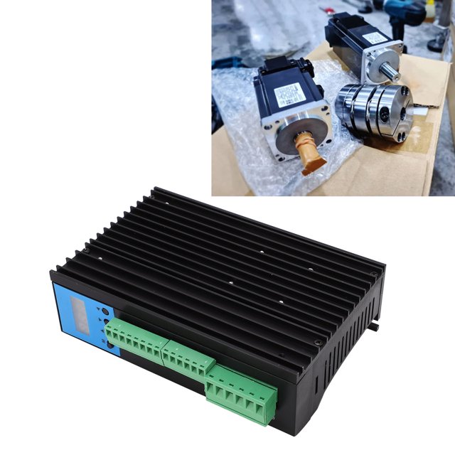 Digital Stepper Motor Driver, Command Control High Accuracy Encoder DC20-80V Stepper Motor Driver for CNC