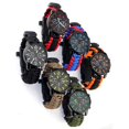 thumbnail image 4 of Reloj de supervivencia al aire libre 8 en 1 Pulsera impermeable luminosa multifuncional para acampar-Rojo negro- Bolígrafo Bolígrafo Bolígrafo de papelería, 4 of 5