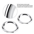 thumbnail image 2 of Front Fog Lamp Cover, Foglight Trim Sliver Stylish 2Pcs  For Decoration, 2 of 8