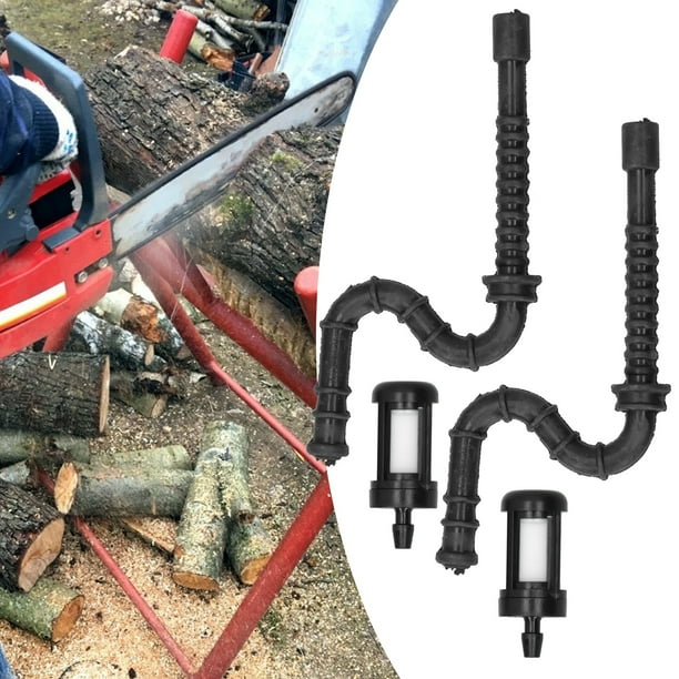 Conjunto de tubería para, tubería de combustible práctica 1 par de negro para ms290 ms340 ms360 ms390 para 028 029 034 036 039