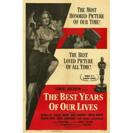 The Best Years of Our Lives (1946) 11x17 Movie (Chase Rice Best Beers Of Our Lives)