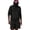 Black, variant on Rciityk Men's 2 Piece Short Sweatsuit Set Solid Color Pullover Hoodie and Casual Shorts Lightweight Daily Tracksuit, Gifts for Men
