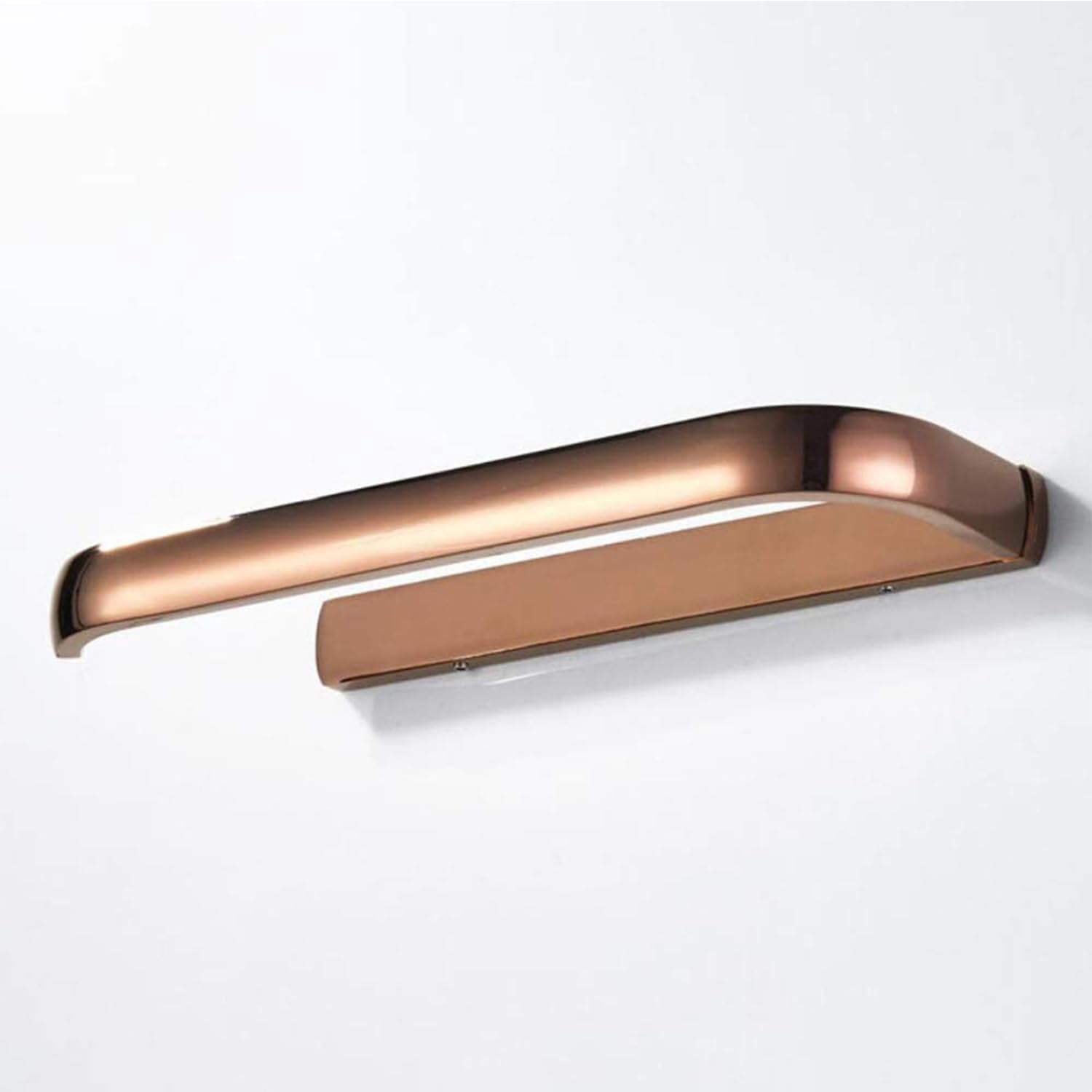 Simple Style Hand Towel Rack,Rose Gold Brass Towel Ring,Wall Mounted Towel Holder,Bath Kicthen Accessories