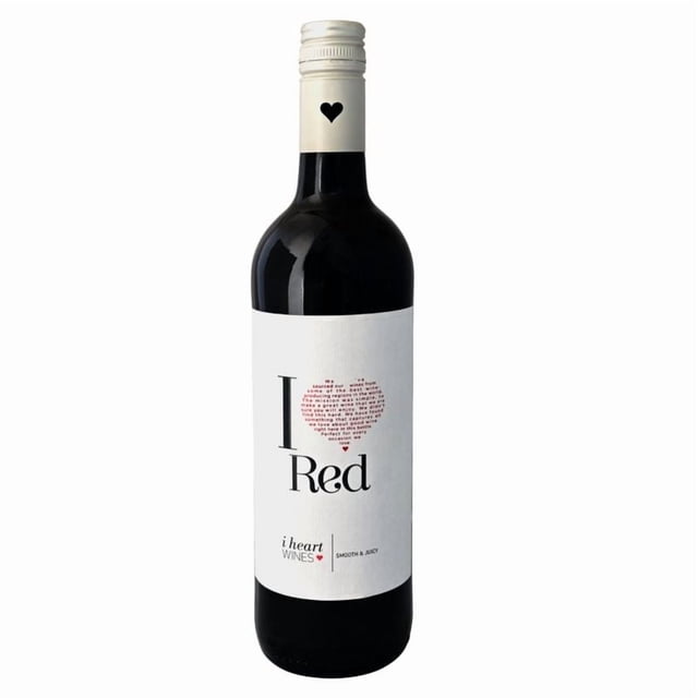 Vino Tinto I Heart Red 750 Ml