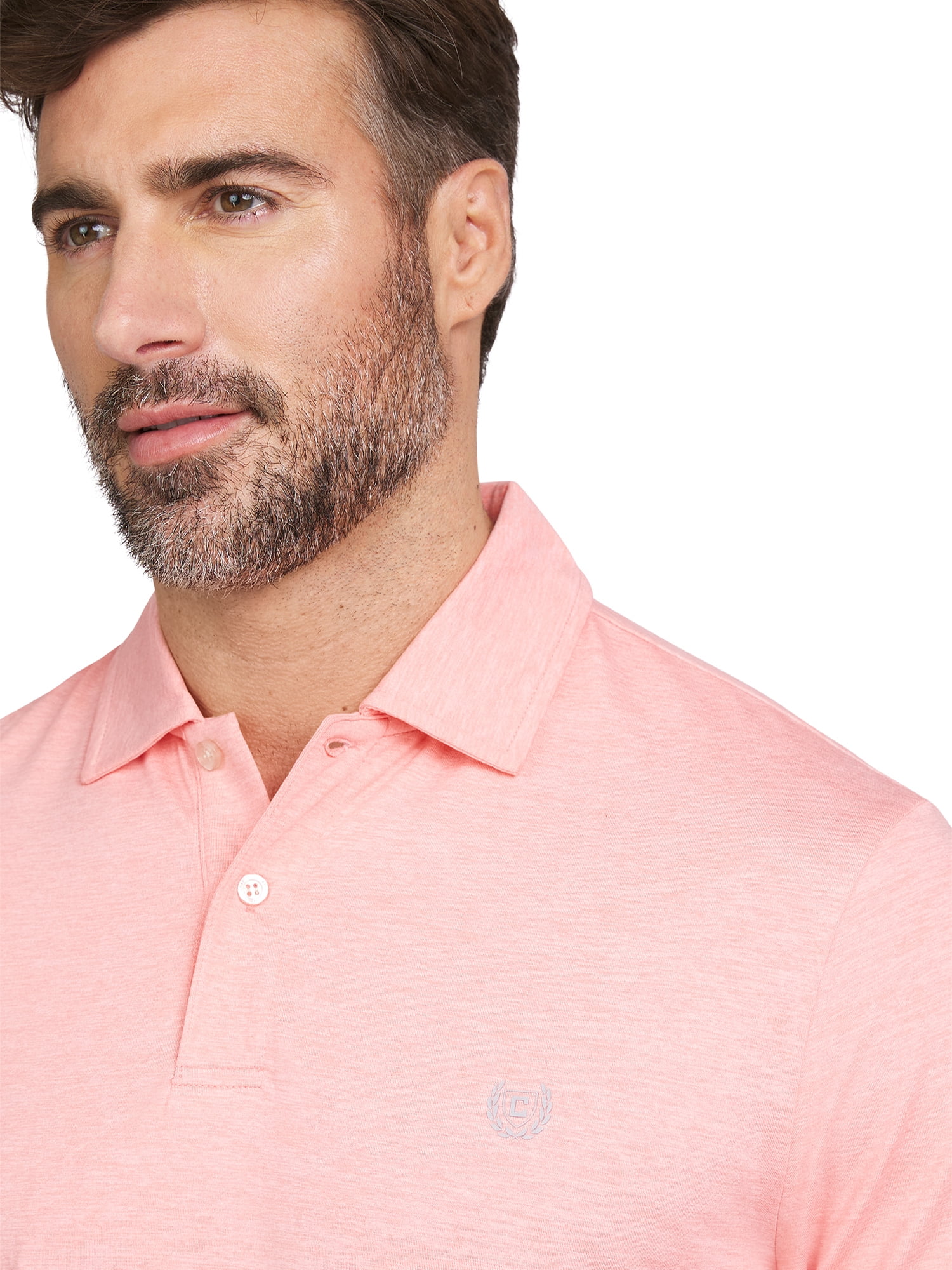 Chaps Men's & Big Men's Everyday Performance Stretch Polo Shirt with Short Sleeves, Sizes S-2XL