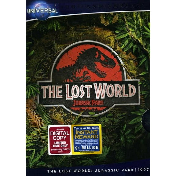 The Lost World: Jurassic Park (DVD Digital Copy)