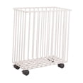 thumbnail image 3 of Cesta de lavandería con ruedas, clasificador de ropa, multifuncional, para mover la ropa con suavidad, carrito clasificador de ropa para lavandería en el dormitorio, 3 of 10