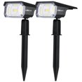 thumbnail image 1 of Focos solares LEREKAM, 40 LED, IP65, impermeables, paquete de 2, 1 of 6