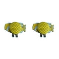 thumbnail image 3 of fastboy Golf Hat Clip Lightweight Wear-resistant Golf Ball Marker High Density Good Fixation Caps Clamp Gloves Shaped Fastener Yellow 2Set, 3 of 6
