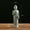 B, variant on Garden Ornament Standing Buddha Resin Stone Zen Effect Outdoor Indoor Statue