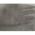 thumbnail image 4 of oneOone Georgette Viscose Fabric Shapes Geometric Sashiko Printed Fabric 1 Yard 42 Inch Wide, 4 of 4