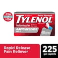 thumbnail image 3 of Tylenol Extra Strength 500 mg Acetaminophen Rapid Release Gels, Value Size, 225 Count, 3 of 16