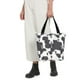 thumbnail image 5 of Easygdp Black And White Sheeps Bolso de Hombro para Mujer, Bolso Bandolera y Cartera de Mano Elegante para Uso Diario, 5 of 6