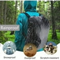 thumbnail image 4 of Funda impermeable para mochila Silfrae, de 30 a 100 l, para viajes, escalada, senderismo y actividades al aire libre., 4 of 5