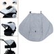 thumbnail image 5 of Mosquitera para cochecito de bebé y toldo parasol, toldo parasol para cochecito de bebé, parasol Uversal para bebé, ayuda para dormir para Gris Hugo Parasol para cochecito, 5 of 10