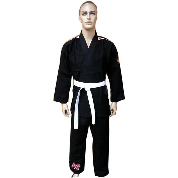 Woldorf USA BJJ Brazilian Jiu Jitsu GI Men IBJJF BJJ Jiujitsu GIS W/Preshrunk Fabric & Free Belt. Fighting Uniform, Training, Ultra Light Weight Uniforms