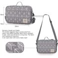 thumbnail image 5 of CHAO (Flecha, 29X10X19cm) Bolsa de almacenamiento para cochecito, bolsa de pañales colgante impermeable, bolsa de pañales portátil para salida de bebé, 5 of 5