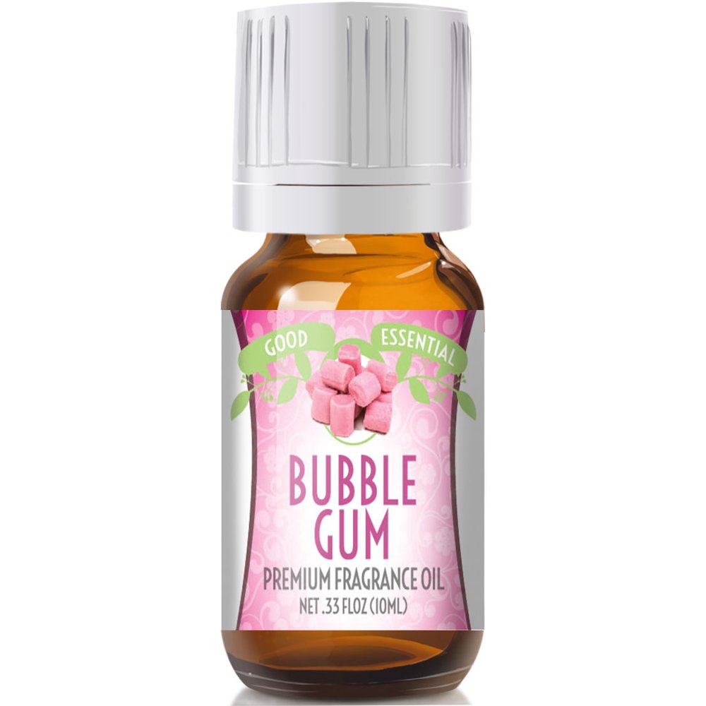 Bubble Gum Scented Oil by Good Essential (Premium Grade Fragrance Oil) Perfect for