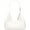White, variant on HMSHA Barabum Small Black Shoulder Bag Purse for Women Everyday Black Purse Bag Black Crescent Bag
