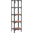 thumbnail image 1 of Serta Overland Bookshelf Wood and Black Metal, 1 of 8