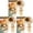 Orange 3PCS, variant on Durable Dog Chew Toys For Aggressive Chewers Interactive Pet Toy For Indoor Outdoor Play Puppy Teething