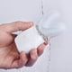 thumbnail image 1 of Cepillos de dientes automáticos ultrasónicos blancos con modos inteligentes - Limpieza 360° - En forma de U - IPX7 resistente al agua, 1 of 4