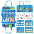 thumbnail image 1 of Busy Board Quiet Flower para niños pequeños de 1 a 3 años, 1 of 6