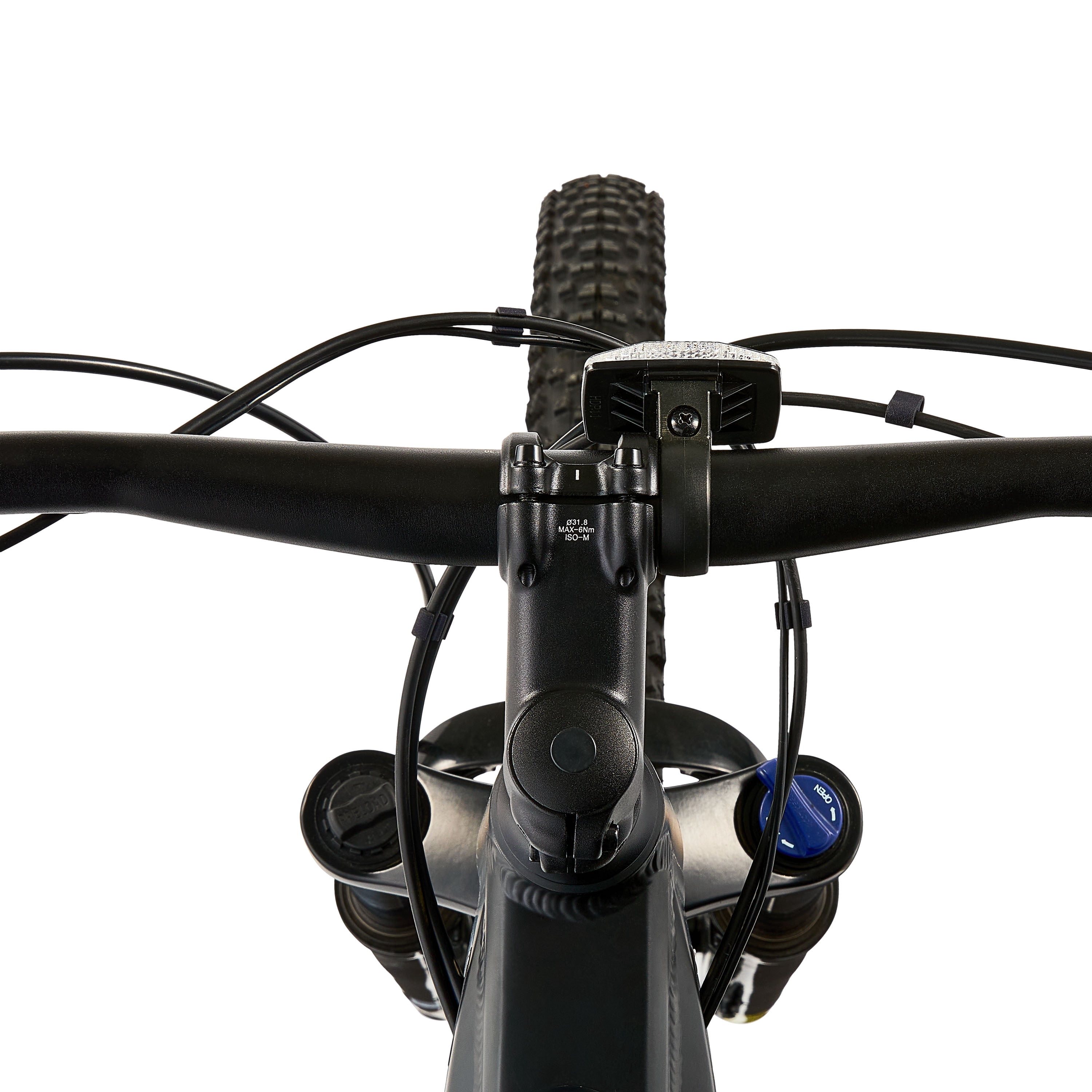 Ozark Trail 29" M.2 Ridge+ Electric Mountain Bike, Class 1 Mid-Drive, Medium Frame, Fits Riders 5'5"-5'11", Black, Adult, Unisex, Online Only