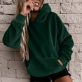 thumbnail image 2 of ZSQDM Crop Hoodies for Women Women's Oversized Sweaters 2026 Long Sleeve Knit Casual Pullover Sweater Fall Outfits Clothes Sweaters for Women Women Blending Sweatshirt, 2 of 9