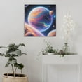 thumbnail image 4 of Galaxy Space Universe Planet Poster (56) Poster Decorative Painting Canvas Wall Art Living Room Posters Bedroom Painting 28x28inch(70x70cm), 4 of 5