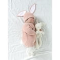 thumbnail image 4 of Okbabeha My First Easter Baby Girl Boy Outfit Newborn Knit Sweater Romper Long Sleeve Pullover Top Sweatshirt Romper Bunny Ear Hats 2Pcs Infant Girl Easter Clothes, 4 of 8