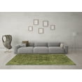 thumbnail image 3 of Ahgly Company Indoor Round Oriental Brown Industrial Area Rugs, 5' Round, 3 of 4