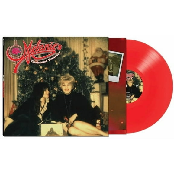 Melanie - Melanies Christmas Treasury - Music & Performance - Vinyl
