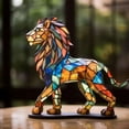 thumbnail image 4 of Bird Statue Ornaments-Metal Animal on Branch Desktop Ornaments,Metal Animal Sculpture Ornaments for Home Decor,Gift Animal Craft Statue Table Decoration, 4 of 7