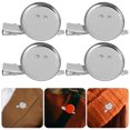 thumbnail image 2 of Milisten 20PCS Blank Disc with Crocodile Clip Iron Tray Brooch DIY Base Breastpin Making Bezels for Handwork Jewelry Making, 2 of 5