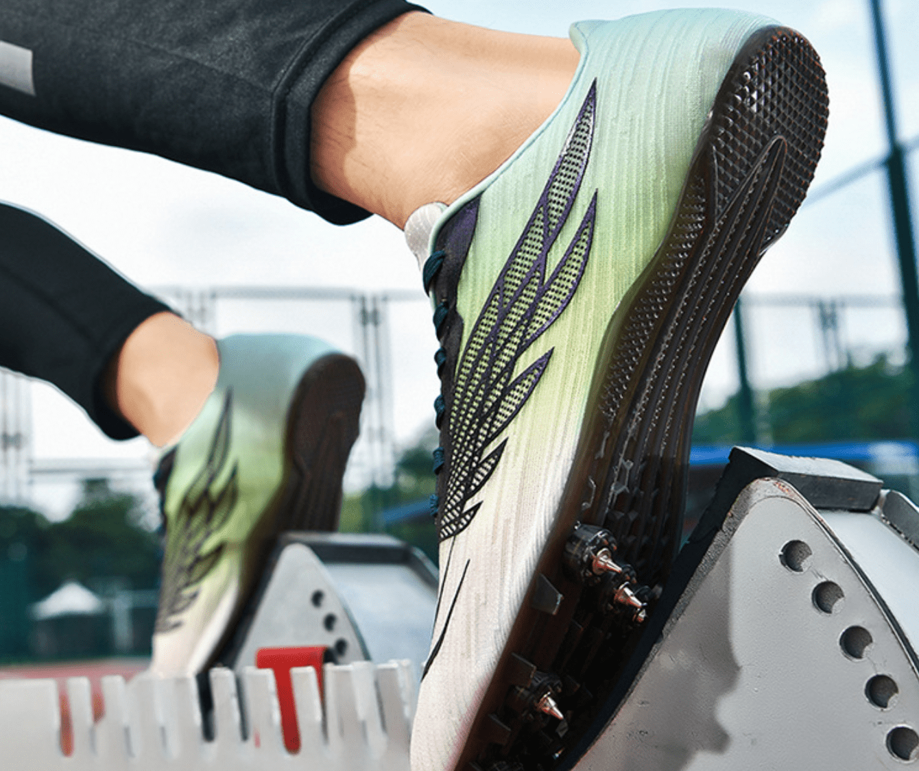 OnyxTrek Track and Field Shoes for Men Women 8 Spikes Boys and Girls Kids   Running Racing Shoes