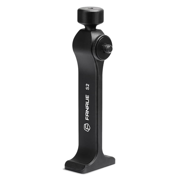 FANAUE Binocular Tripod Mount Adapter, Compatible with Porro Binoculars with 1/4" -20 Thread & Arca-Swiss Adapter, Quick Release for for Bird Watching, Hunting, Astronomy