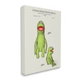 thumbnail image 3 of Stupell Industries Antique Frog Character Patent Graphic Art Gallery Wrapped Canvas Print Wall Art, Design by Karl Hronek, 3 of 7